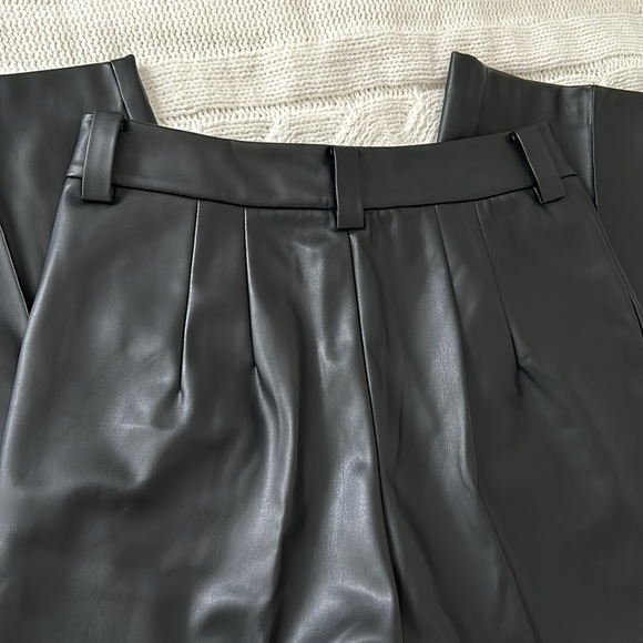 Rachel Zoe faux leather black pants - Picture 6 of 16